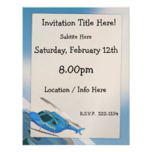 Police Helicopter Custom Invite