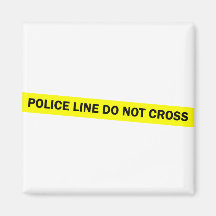 police line do not cross refrigerator magnets
