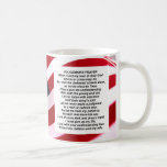 Police officer coffee mug prayer mugs