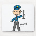 Police Officer Mousepad