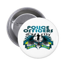Police Officers Gone Wild Pinback Button