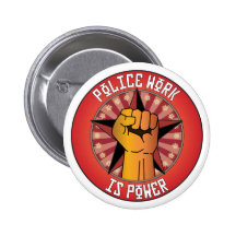 Police Work Is Power Pin