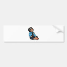 PoliceBiteLip100111 Bumper Sticker