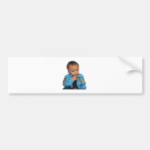 PolicemanPonder100111 Bumper Sticker