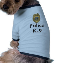Policeman's K-9 Dog Tee