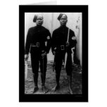 Policemen in Capetown, South Africa 1902 Card