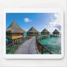Polinesia Island Mousepads