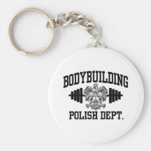 Polish Bodybuilding Key Chain