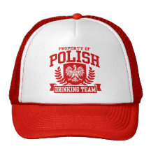 Polish Drinking Team Hat