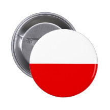 Polish Flag T-shirts and Gifts Buttons