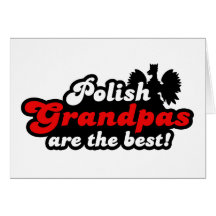 Polish Grandpa Card