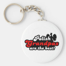 Polish Grandpa Keychains