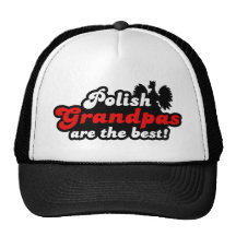 Polish Grandpa Mesh Hats