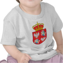 Polish Lithuanian Commonwealth Coat of Arms T-shirts