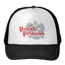 Polish Princess Mesh Hat