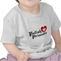 Polish Princess T-shirts