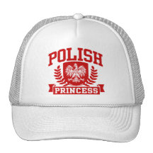 Polish Princess Trucker Hat