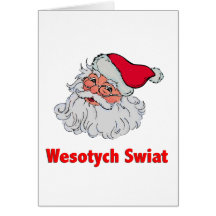 Polish Santa Claus #2 Greeting Cards