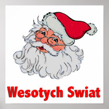 Polish Santa Claus #2 Poster
