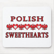 Polish Sweethearts Mouse Mats