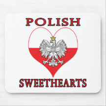 Polish Sweethearts Mousepads