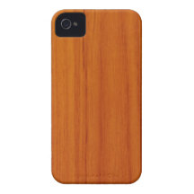 Polished Wood Pattern IPhone 4/4S Case iPhone 4 Cover