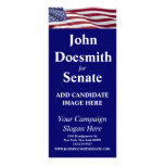 Politcal Election Campaign Rack Card Template