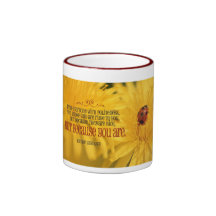 Politeness inspirational mug