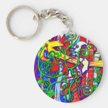 Politic-Canadien-bienvenue- Keychains