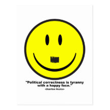 political correctness postcards