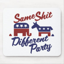 Political Humour Mousepad