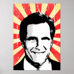 POLITICAL PROPAGANDA POSTER, Mitt Romney 2