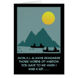 Politically incorrect birthday cards