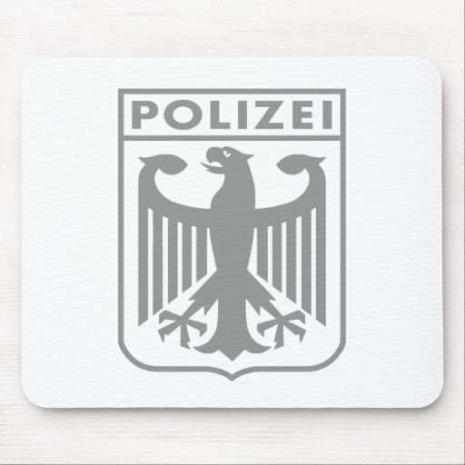 Polizei Mouse Pad