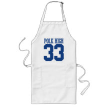 polk high aprons