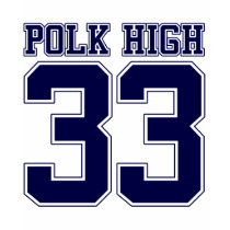 Polk High Bundy back