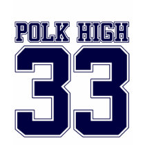 Polk High Bundy back