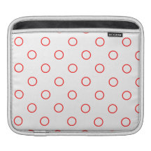Polka Design iPad Sleeves
