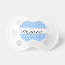 Polka Dot baby pacifier | Soother Binkie Dummy