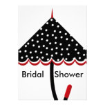 Polka Dot Bridal Shower Personalised Invitations