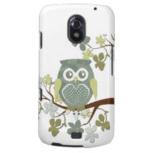 Polka Dot Owl in Tree Galaxy Nexus Cover