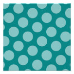Polka Dot Pattern Photo Enlargement