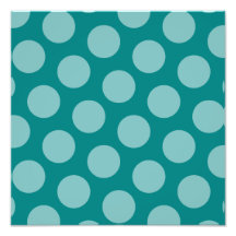 Polka Dot Pattern Photo Enlargement