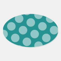 Polka Dot Pattern Sticker