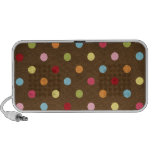 Polka Dots Notebook Speaker