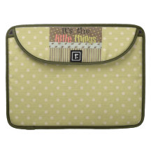 Polka Dots Rickshaw Macbook Pro 15 Laptop Sleeve Sleeve For MacBook Pro