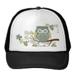 Polka Tree Owl Hat
