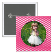 Polkadot Frame pink