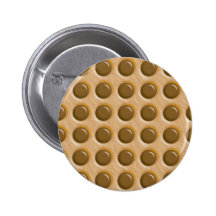Polkadots - Chocolate Peanut Butter Button