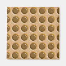 Polkadots - Chocolate Peanut Butter Magnets